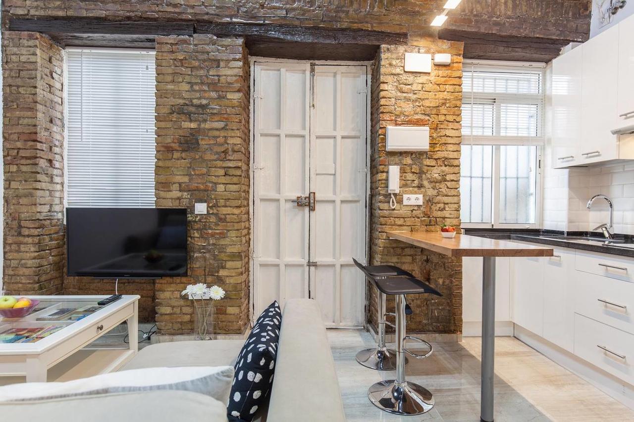Nice Apartment In The Heart Of סביליה מראה חיצוני תמונה