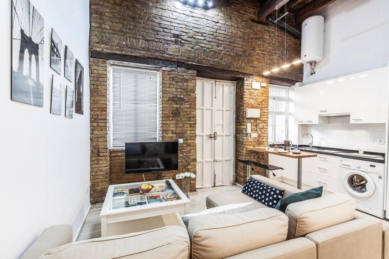 Nice Apartment In The Heart Of סביליה מראה חיצוני תמונה