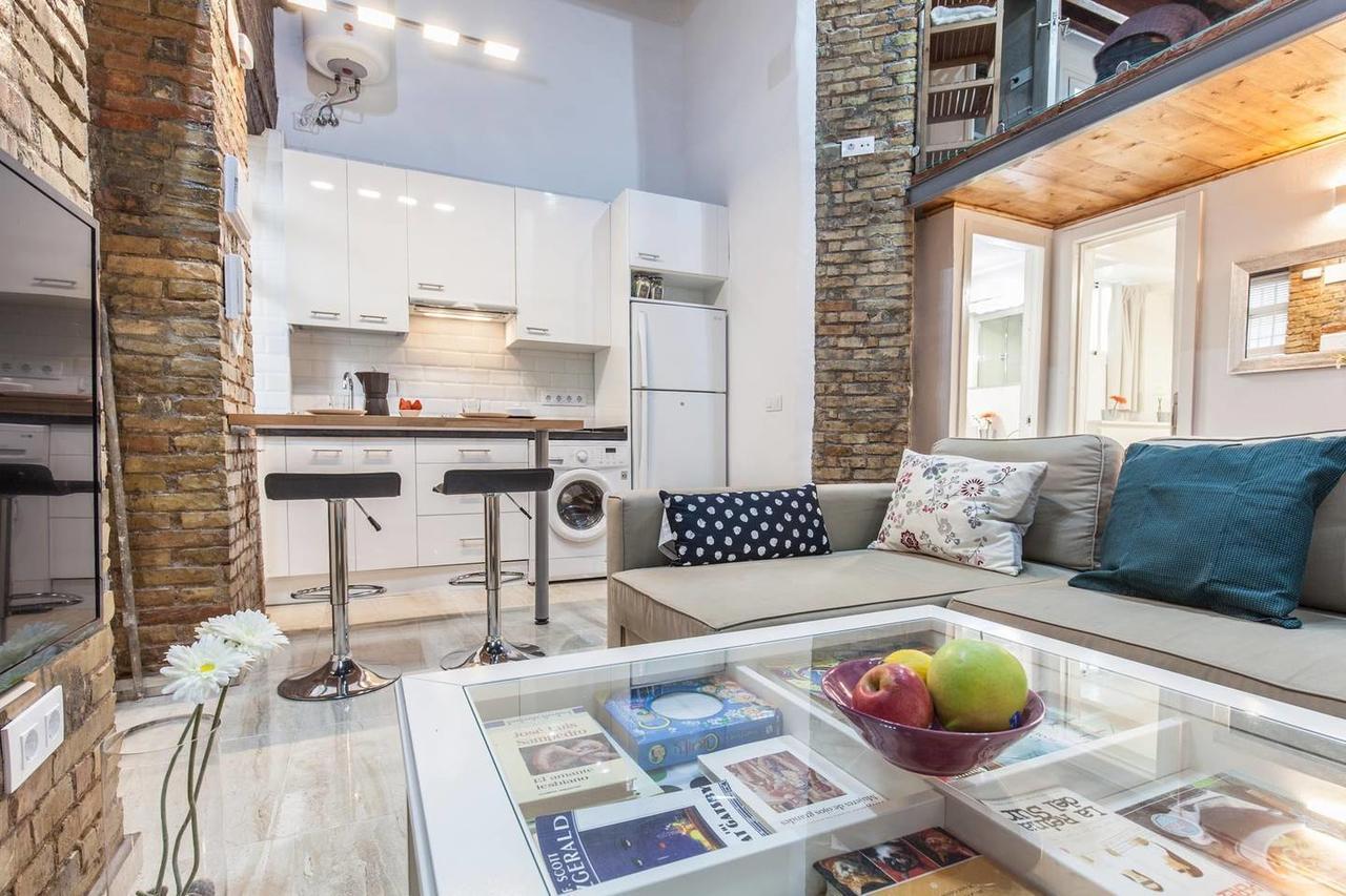 Nice Apartment In The Heart Of סביליה מראה חיצוני תמונה